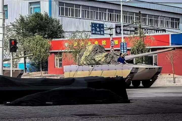 Lộ diện xe tăng công nghệ cao mới của quân đội Trung Quốc- Ảnh 1.