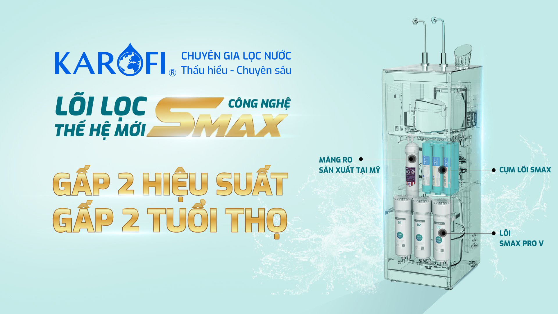 Vợ chồng Thu Trang - Tiến Luật chia sẻ giải pháp sống khỏe trước nguy cơ nguồn nước nhiễm bẩn- Ảnh 2.