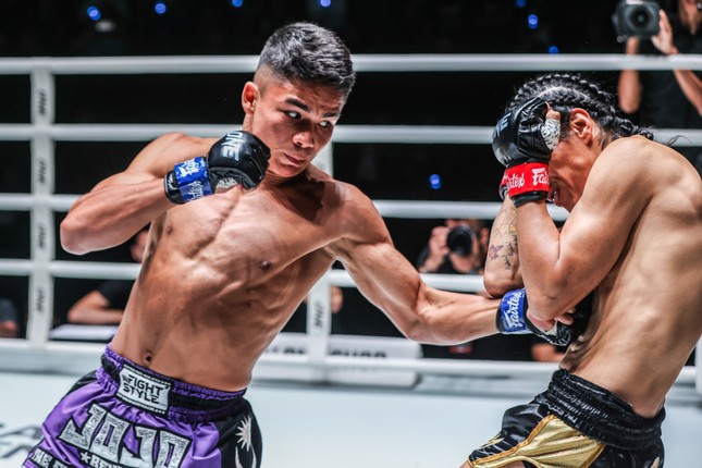 Đối thủ 17 tuổi quyết hạ knock-out Nguyễn Trần Duy Nhất ở ONE Championship- Ảnh 1.