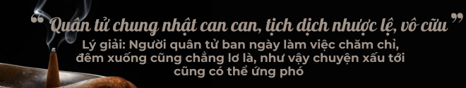 Bài học cổ nhân: 3 lời dạy đắt giá từ Kinh Dịch, kẻ trí biết nắm bắt một đời thông thuận, an nhàn- Ảnh 2.