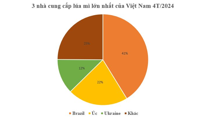 Một mặt hàng từ Ukraine đổ bộ Việt Nam với giá rẻ kỷ lục: Nhập khẩu tăng hơn 800% trong 4 tháng đầu năm, nước ta chi hơn 600 triệu USD mua hàng- Ảnh 3.