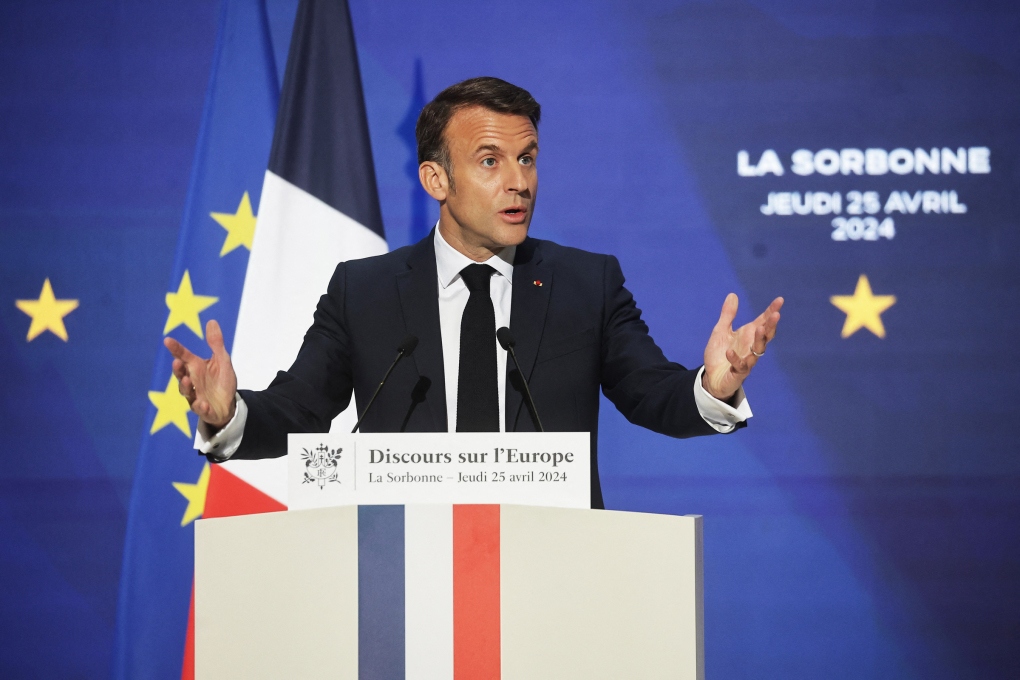 Tổng thống Pháp nêu 2 điều kiện để triển khai quân tới Ukraine- Ảnh 1.