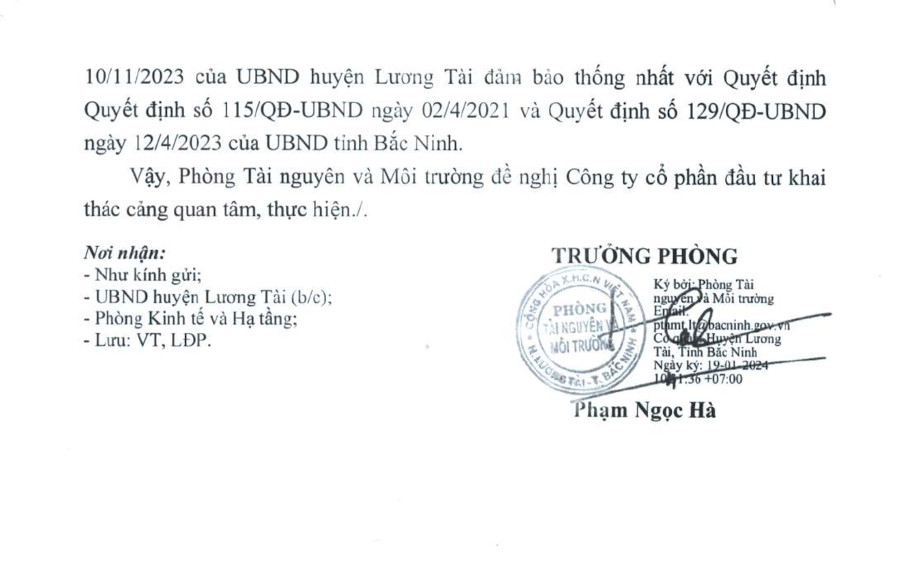 Doanh nghiệp kêu cứu, Chủ tịch tỉnh chỉ đạo, UBND huyện phải hủy bỏ, thu hồi quyết định- Ảnh 5.