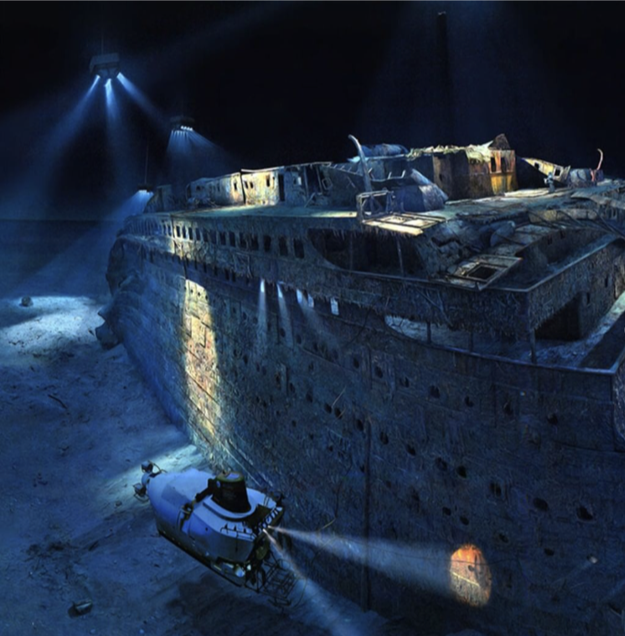 Tại sao xác tàu Titanic vẫn chưa được trục vớt sau 112 năm dù đã xác định được vị trí? Chuyên gia mất 40 năm, dùng công nghệ cao vẫn “bó tay” vì lý do này- Ảnh 3.