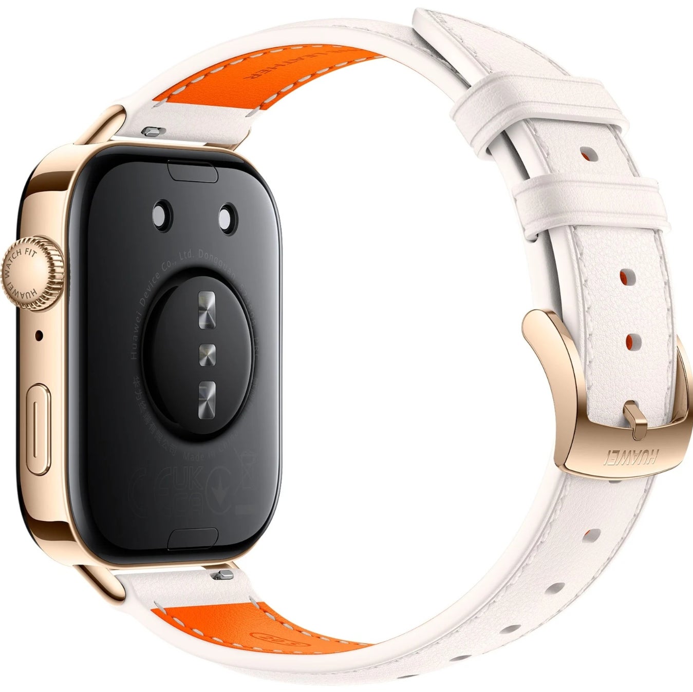 Hình ảnh chính thức của Huawei Watch Fit 3 được xem là bản sao của Apple Watch- Ảnh 4.