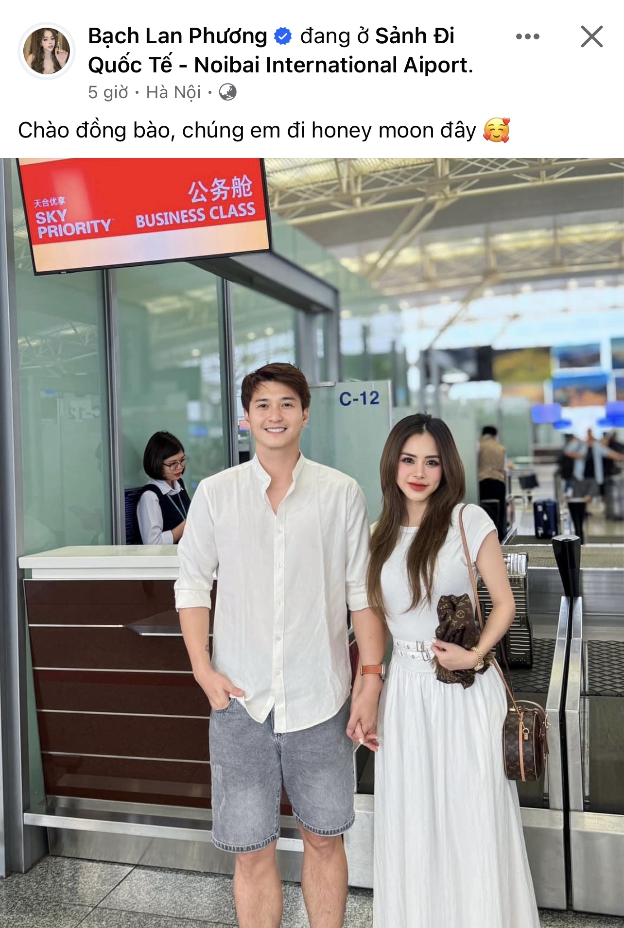 Huỳnh Anh và vợ MC đi hưởng tuần trăng mật, nghi vấn chuẩn bị có thêm thành viên mới- Ảnh 1.