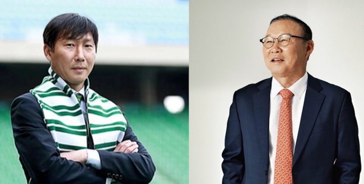 HLV Kim Sang-sik có chung công ty đại diện với ông Park Hang Seo- Ảnh 1.
