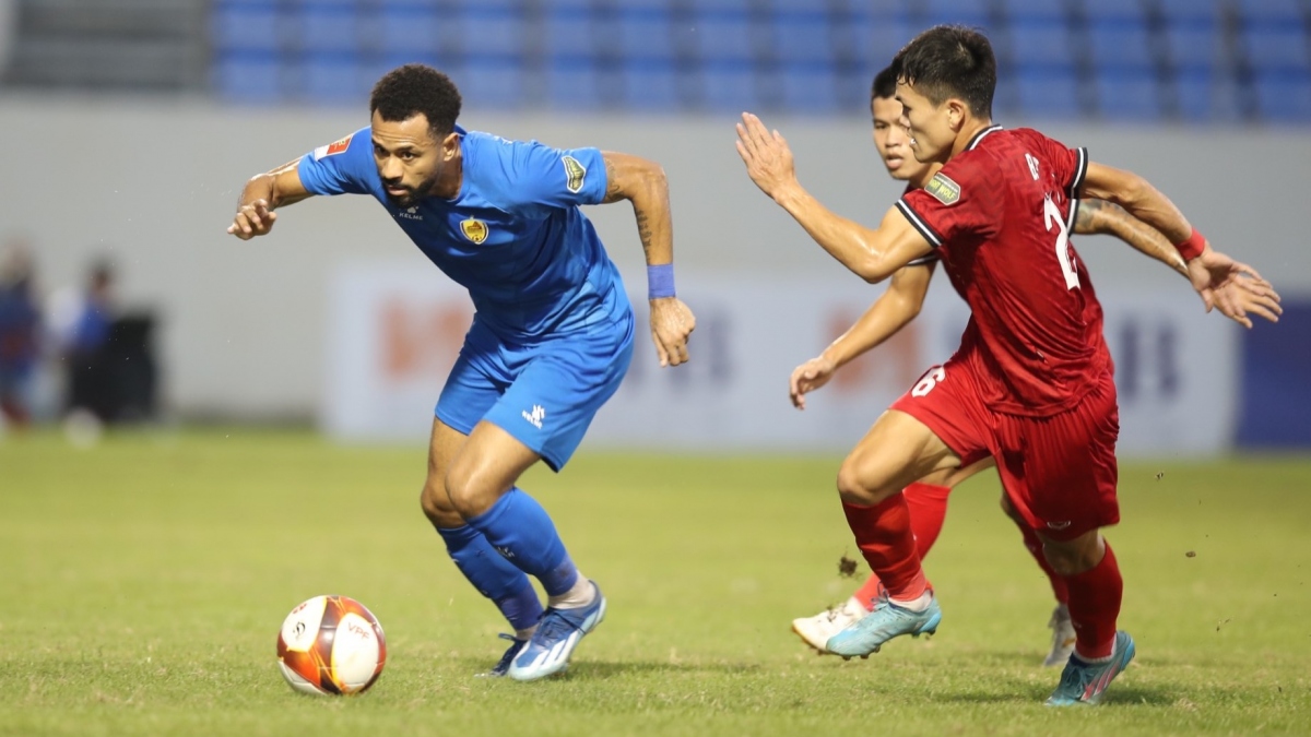 Kết quả V-League hôm nay 3/5: Quảng Nam thắng trận khi ''học'' U23 Indonesia- Ảnh 1.