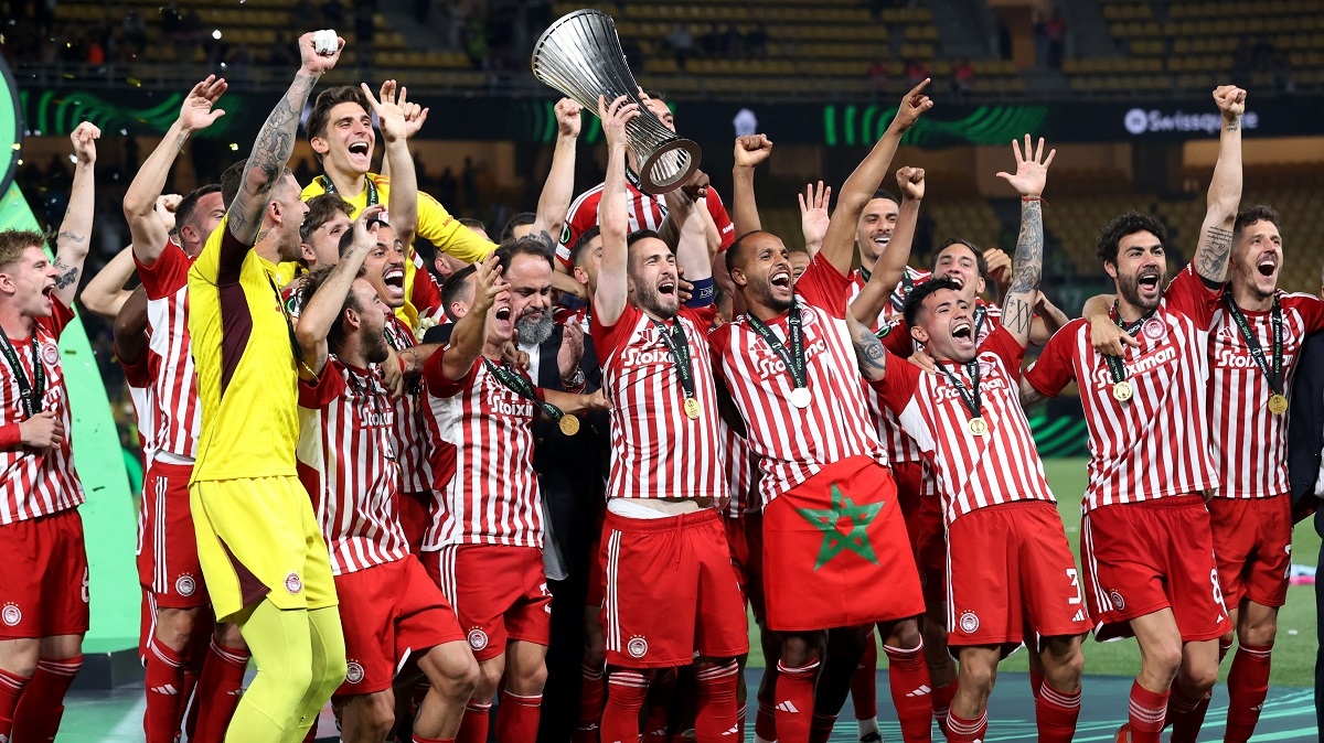 Đội bóng Hy Lạp đăng quang chức vô địch lịch sử ở Cúp C3 châu Âu- Ảnh 11.