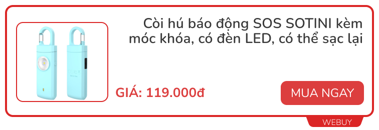 Loạt thiết bị có thể cứu sống trẻ nhỏ khỏi thảm kịch bị bỏ quên trong xe, giá từ 119.000đ, rất dễ tìm mua- Ảnh 8.