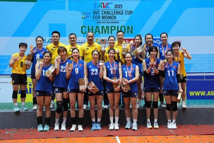 Vì sao Thái Lan, Trung Quốc không tham dự AVC Challenge Cup?- Ảnh 2.