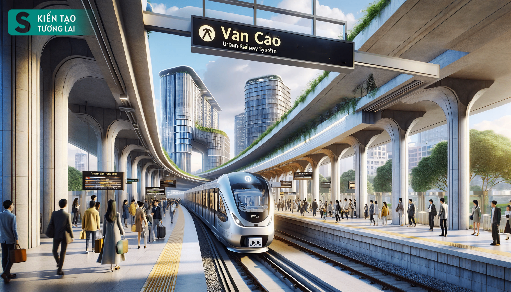 Hình ảnh đáng mơ ước ở TP giàu top đầu Việt Nam khi có 550km metro 40 tỷ USD chạy khắp các tuyến phố- Ảnh 12.