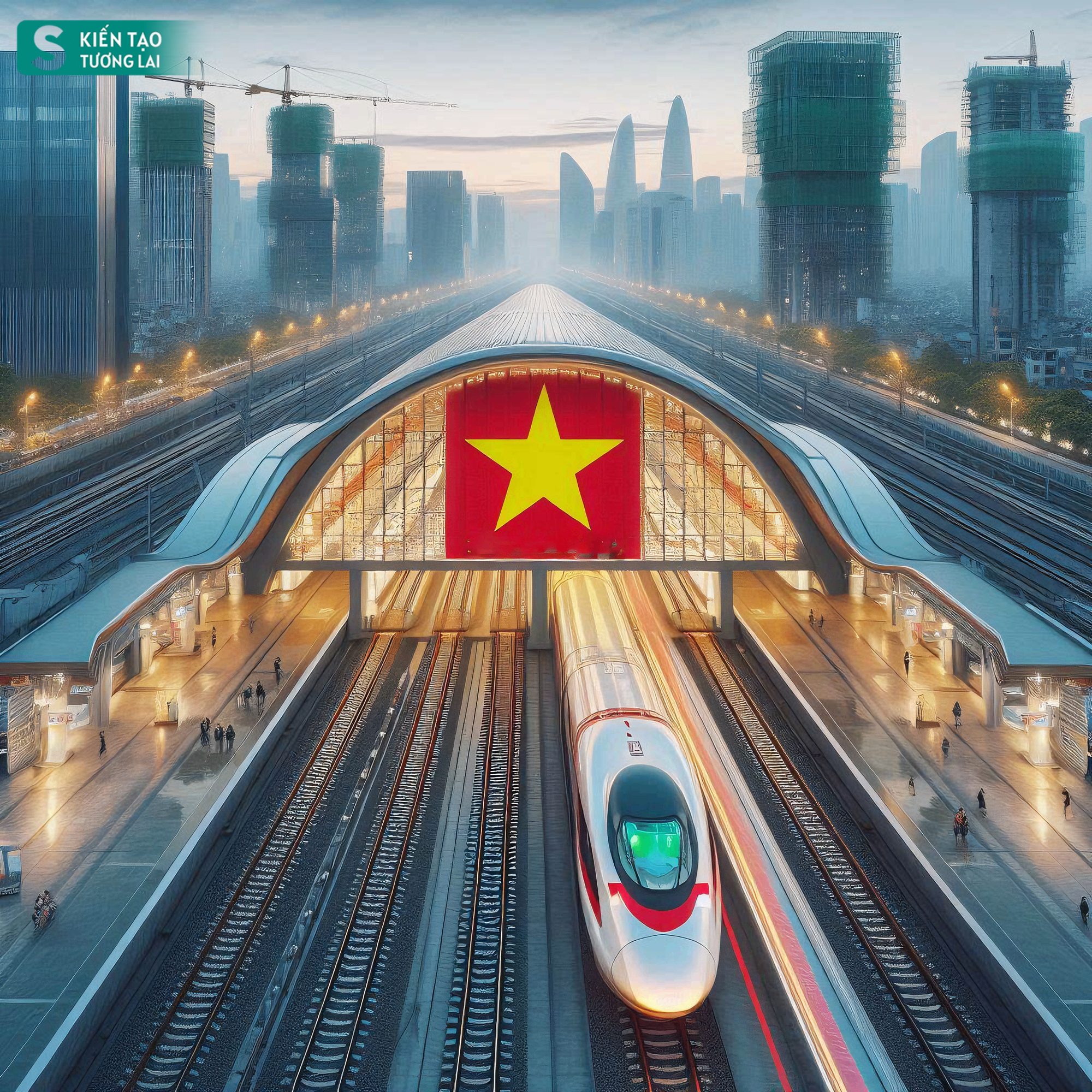 Hình ảnh đáng mơ ước ở TP giàu top đầu Việt Nam khi có 550km metro 40 tỷ USD chạy khắp các tuyến phố- Ảnh 17.