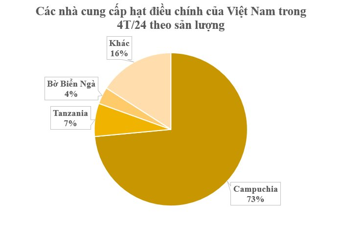 Việt Nam trở thành ‘cứu tinh’ của Campuchia ở mặt hàng cực quan trọng này: Thu mua đến 98% sản lượng, nước ta thống trị thị trường toàn cầu- Ảnh 4.