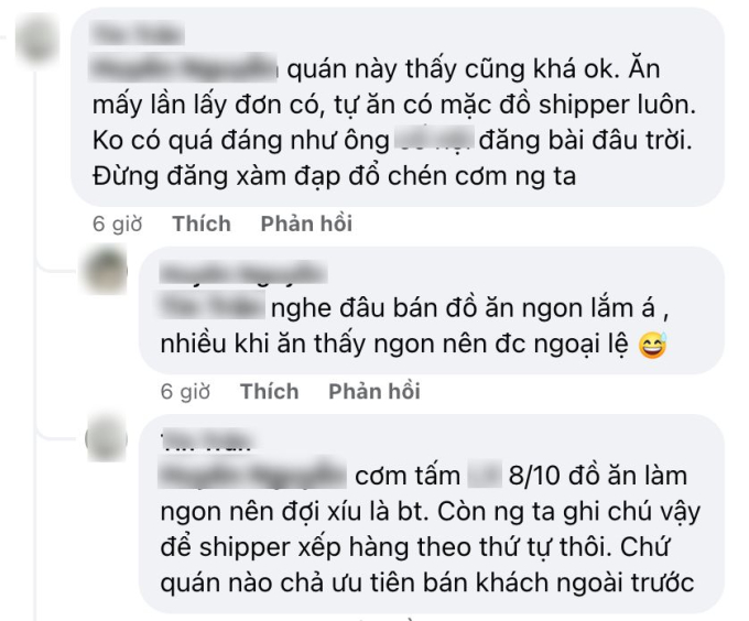 Xuất hiện quán ăn dán hẳn thông báo "ưu tiên khách ngoài" khiến dân mạng bức xúc: "Shipper không phải là khách à"?- Ảnh 3.