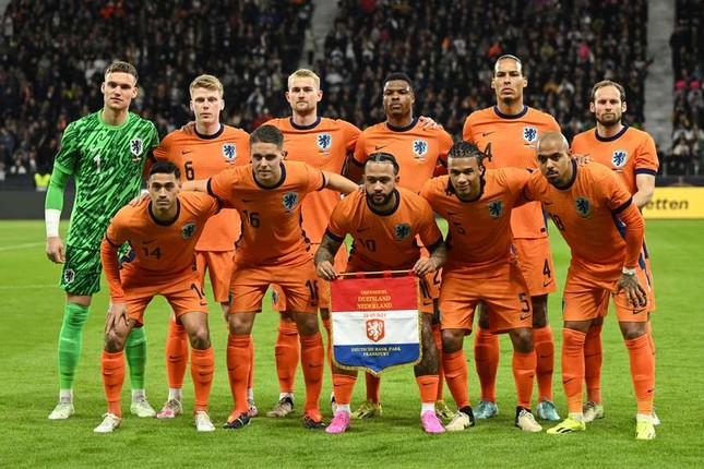 Đội tuyển Hà Lan chốt 26 cầu thủ dự VCK EURO 2024- Ảnh 1.