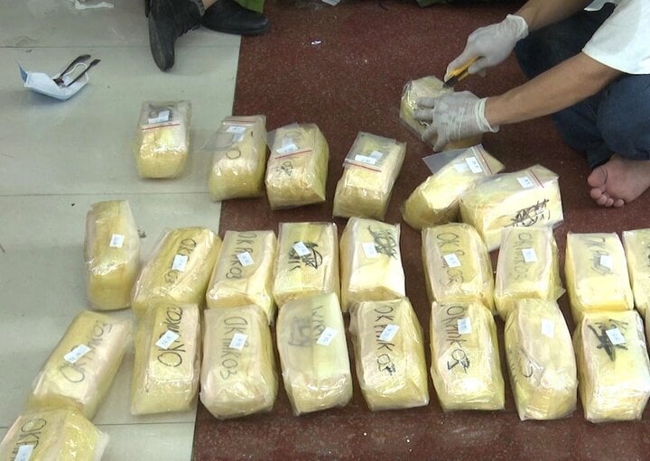 8 người vận chuyển gần 200 kg ma túy từ Lào về Việt Nam- Ảnh 1.