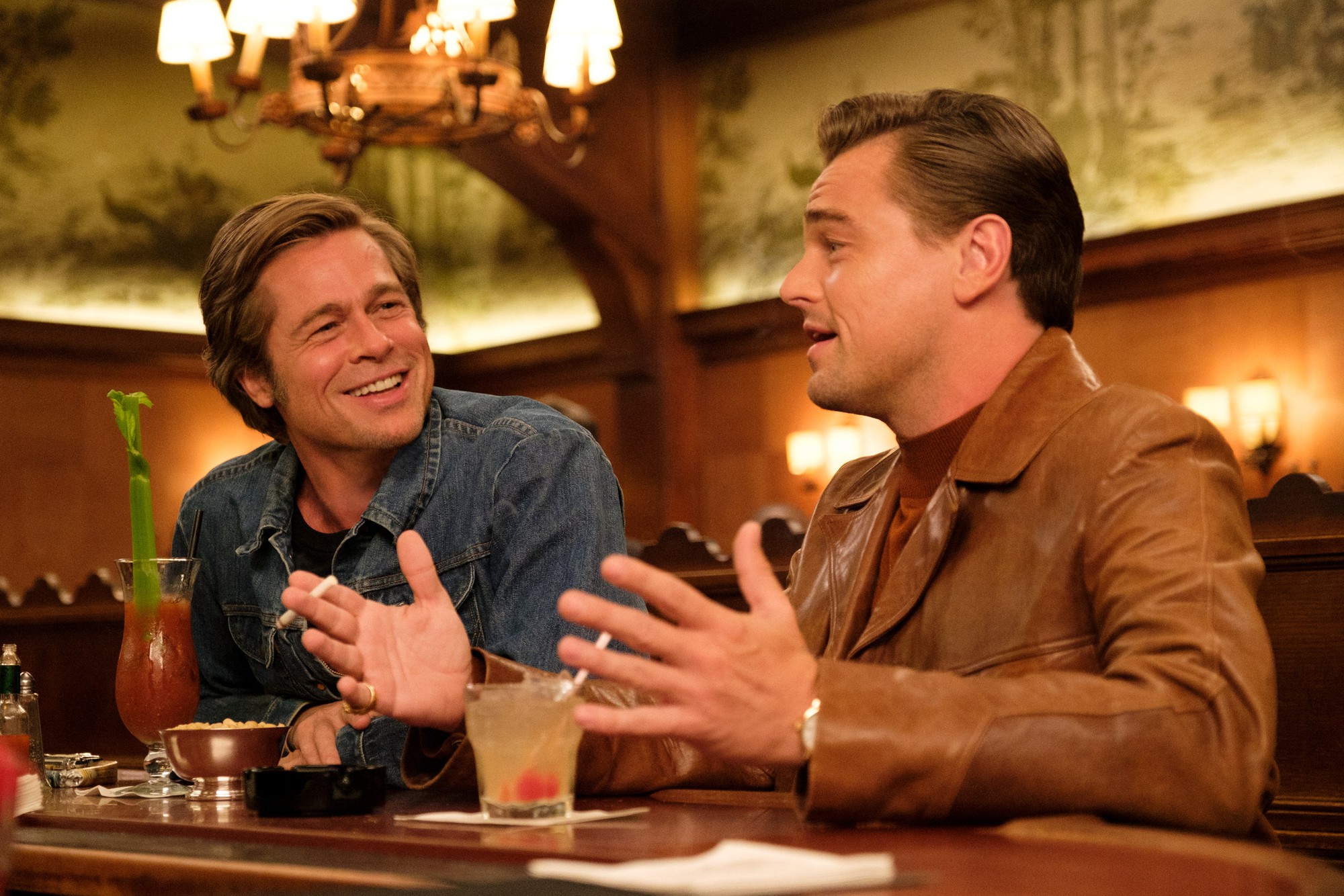 Biến căng giữa Brad Pitt và Leonardo DiCaprio: Tranh nhau từng vai diễn, nhất quyết không chịu đóng chung phim- Ảnh 1.
