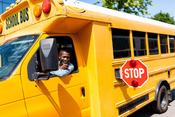 Chiếc xe bus chở học sinh 80 năm không thay đổi thiết kế tại Mỹ: Nghe tưởng lạc hậu nhưng lý do lại đáng học hỏi- Ảnh 6.