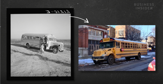 Chiếc xe bus chở học sinh 80 năm không thay đổi thiết kế tại Mỹ: Nghe tưởng lạc hậu nhưng lý do lại đáng học hỏi- Ảnh 2.