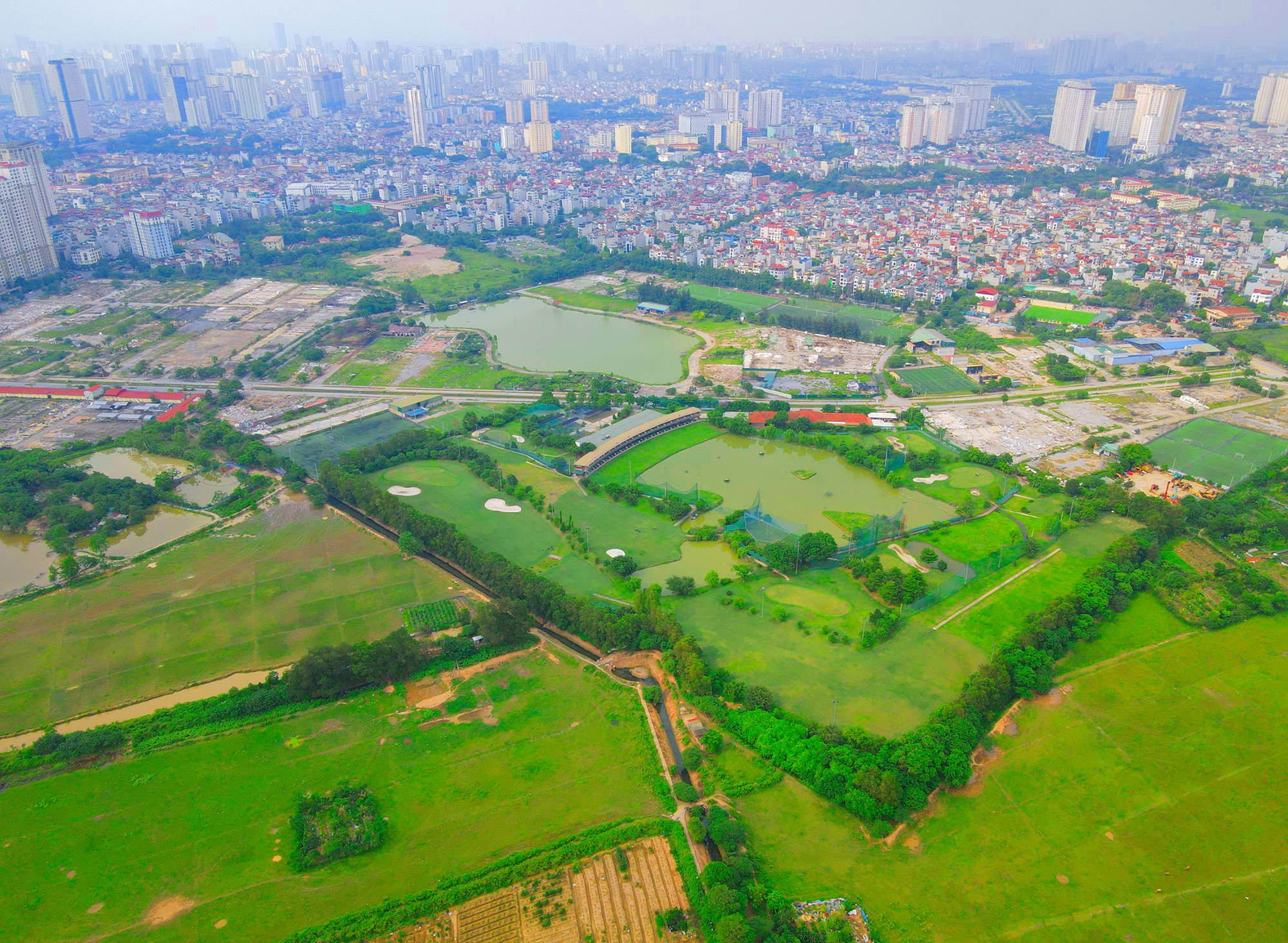 Khu vực sẽ được đầu tư hơn 1.250 tỷ đồng xây dựng dự án công viên lớn thứ 2 Hà Nội: Gấp đôi công viên Thống Nhất, gấp 5 công viên Hòa Bình- Ảnh 2.