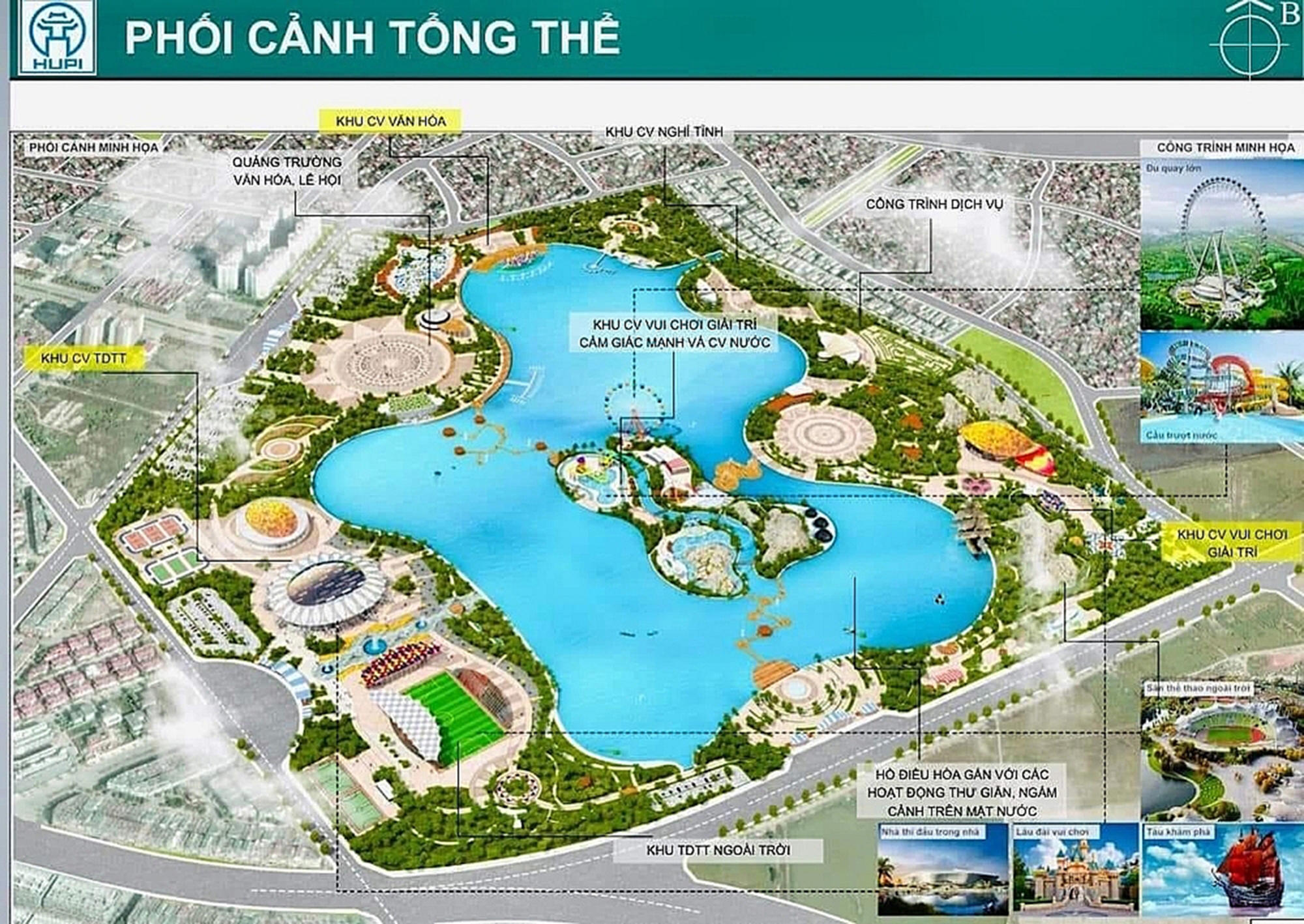 Khu vực sẽ được đầu tư hơn 1.250 tỷ đồng xây dựng dự án công viên lớn thứ 2 Hà Nội: Gấp đôi công viên Thống Nhất, gấp 5 công viên Hòa Bình- Ảnh 5.