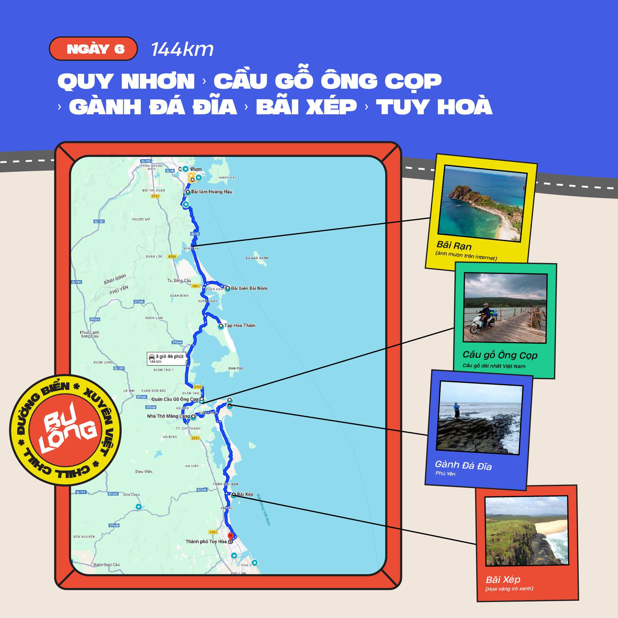 Phát hiện cung đường xuyên Việt độc đáo: Toàn đường biển đẹp, đi qua hàng loạt điểm du lịch nổi tiếng- Ảnh 7.