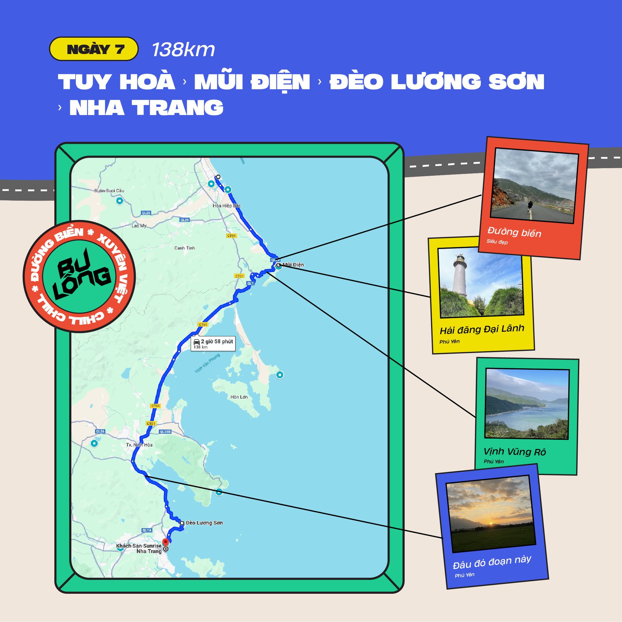 Phát hiện cung đường xuyên Việt độc đáo: Toàn đường biển đẹp, đi qua hàng loạt điểm du lịch nổi tiếng- Ảnh 8.