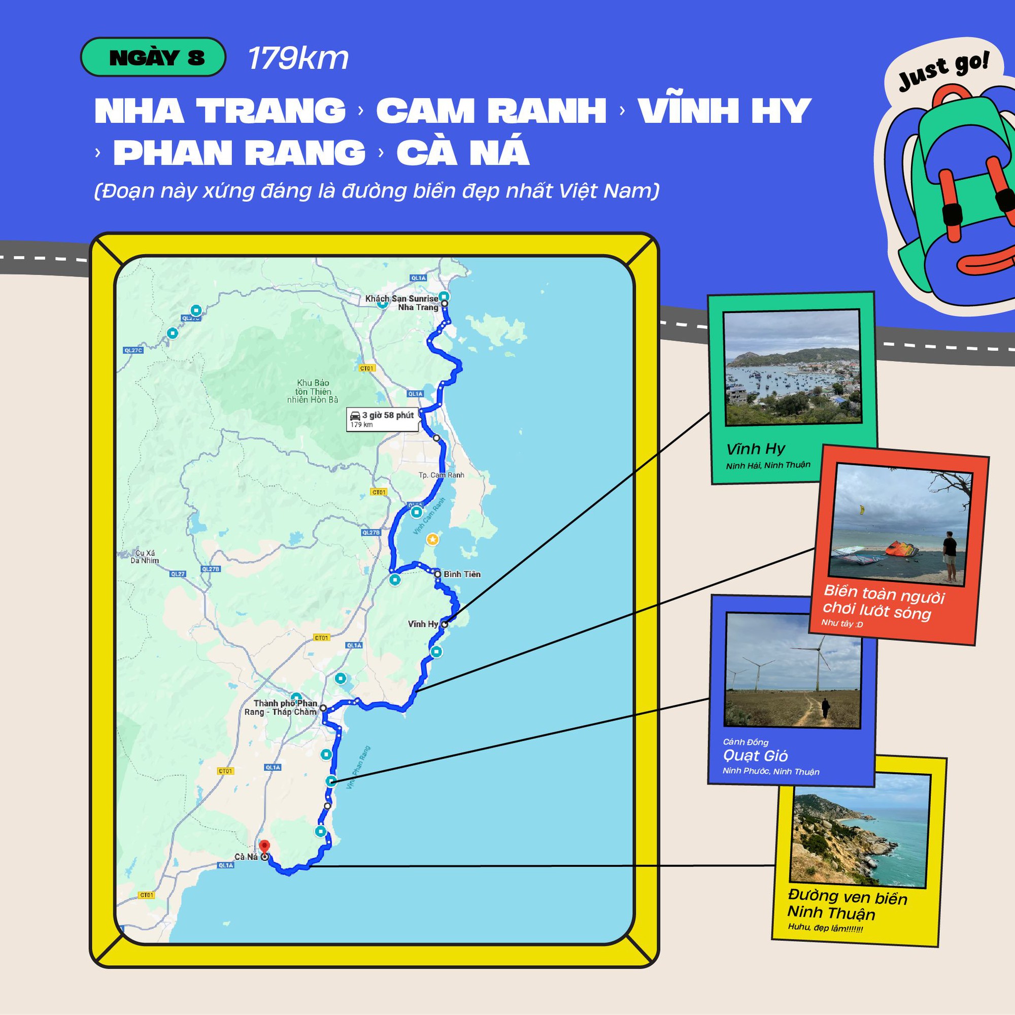 Phát hiện cung đường xuyên Việt độc đáo: Toàn đường biển đẹp, đi qua hàng loạt điểm du lịch nổi tiếng- Ảnh 9.