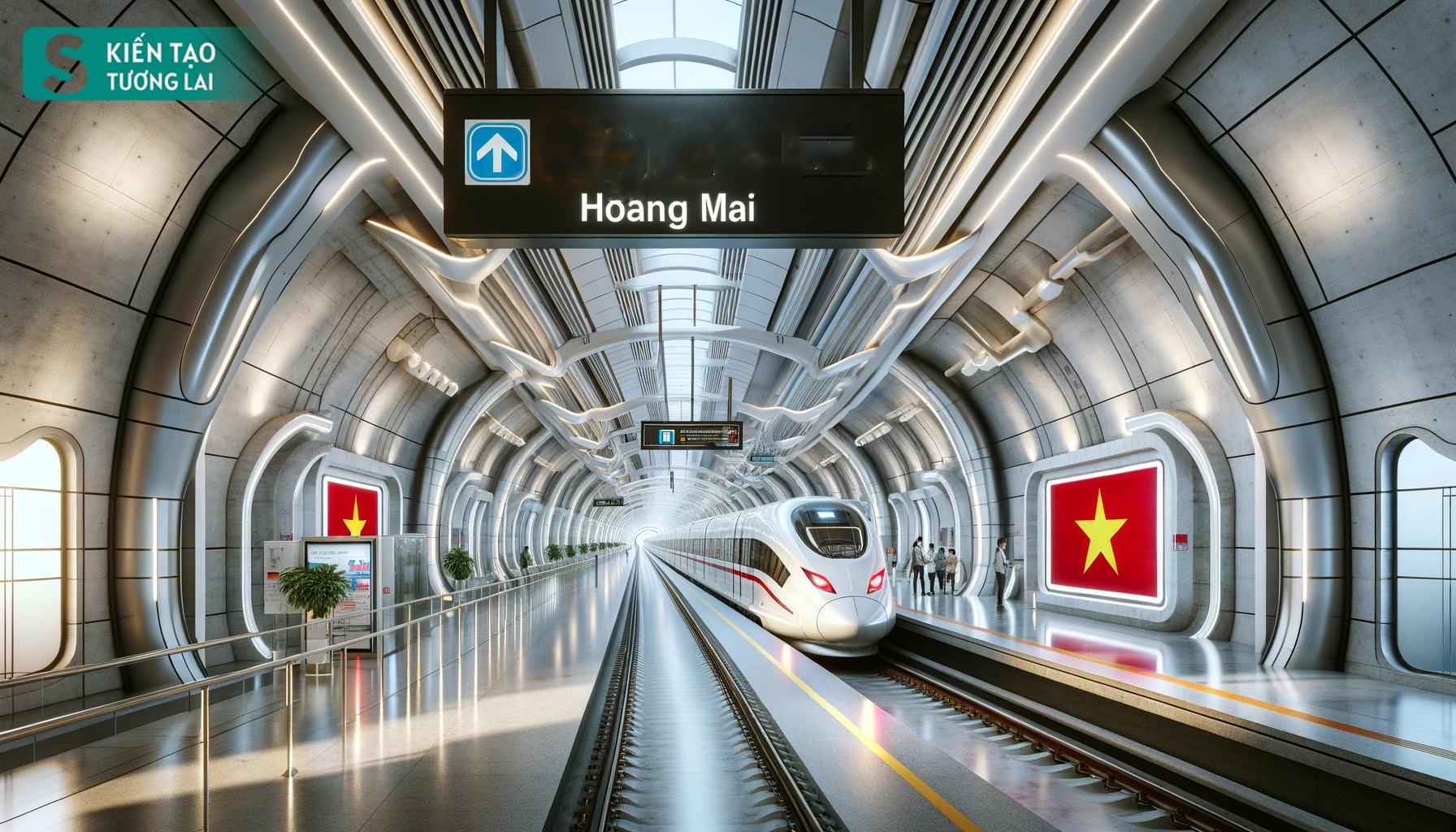 Tuyến metro chạy ngầm 40.000 tỷ đồng ở Việt Nam được 'ông lớn' châu Âu rót 10 triệu euro để làm điều này- Ảnh 2.