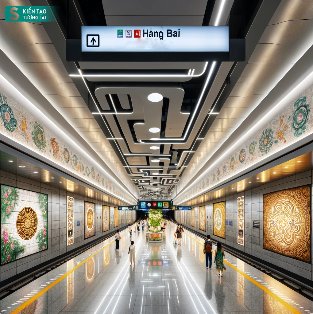 Tuyến metro chạy ngầm 40.000 tỷ đồng ở Việt Nam được 'ông lớn' châu Âu rót 10 triệu euro để làm điều này- Ảnh 3.