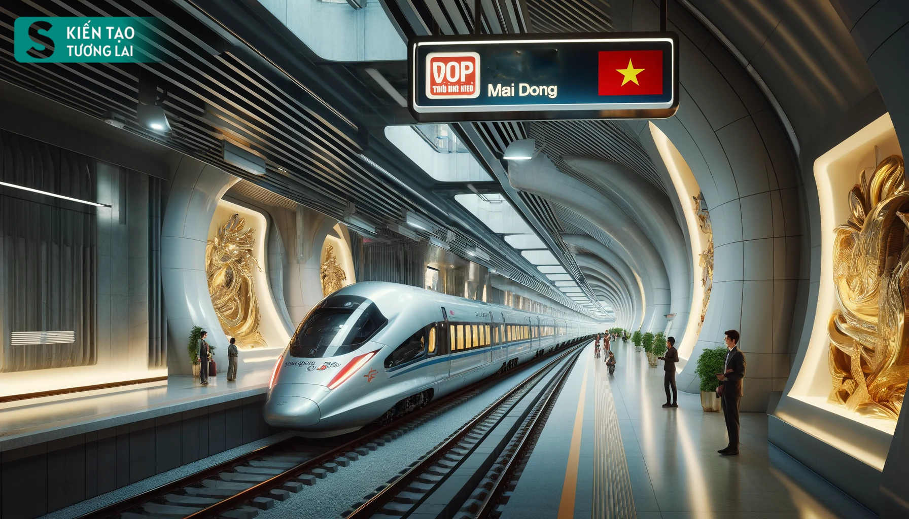 Tuyến metro chạy ngầm 40.000 tỷ đồng ở Việt Nam được 'ông lớn' châu Âu rót 10 triệu euro để làm điều này- Ảnh 5.