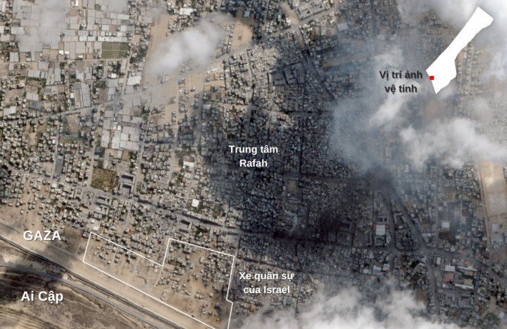 Israel thọc sâu vào trung tâm Rafah bất chấp áp lực quốc tế- Ảnh 3.