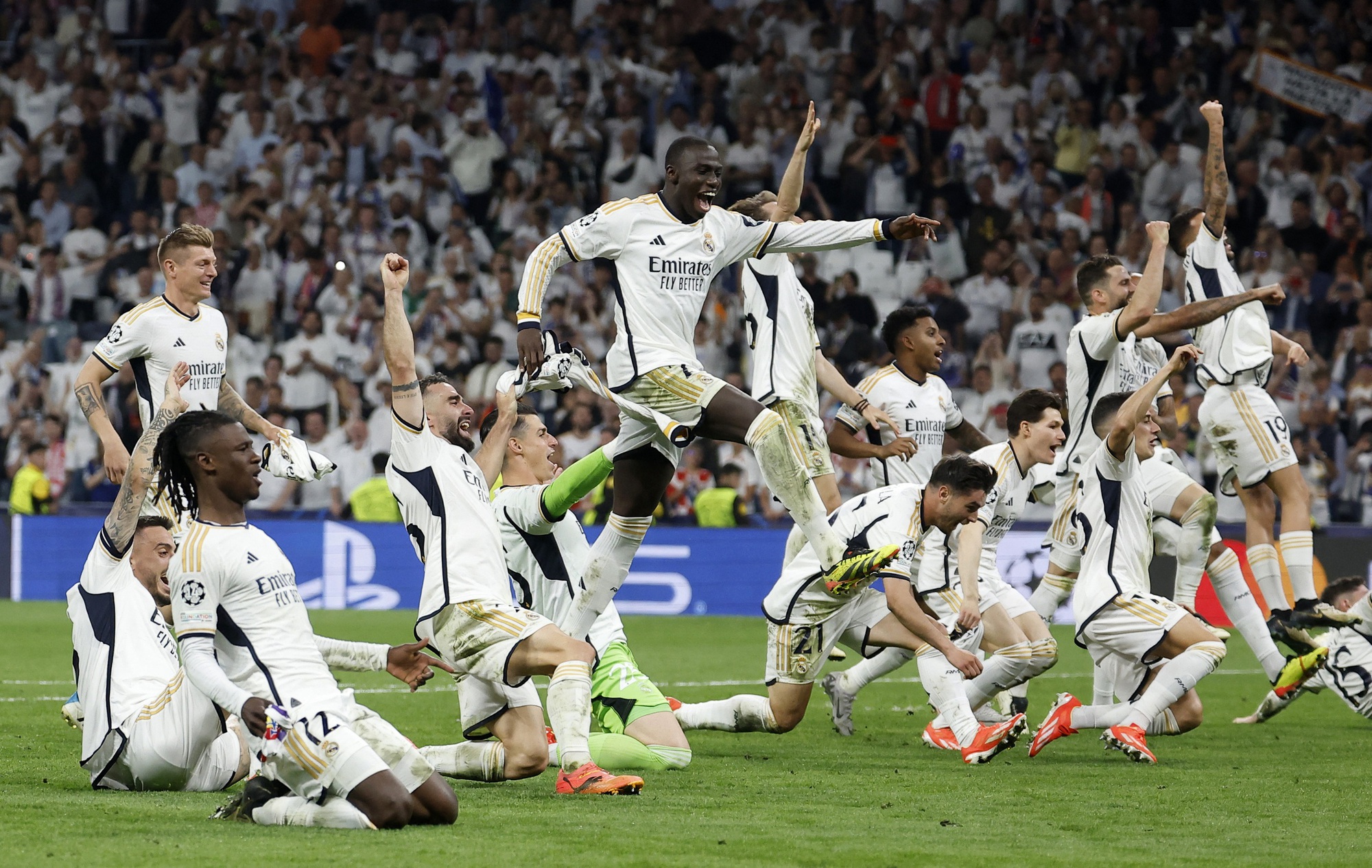 Champions League: Real Madrid quyết ngăn Dortmund viết tiếp "chuyện cổ tích"- Ảnh 2.