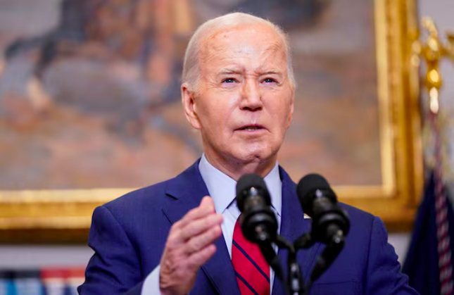 Tổng thống Mỹ Biden lặng lẽ từ bỏ điều cấm kỵ với Ukraine- Ảnh 1.