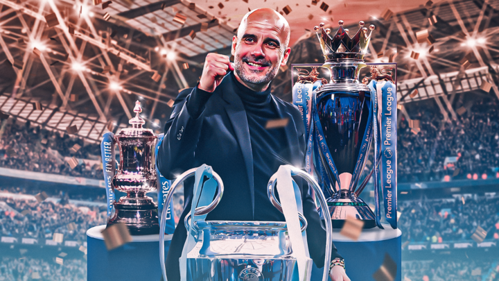 Bảng xếp hạng HLV xuất sắc nhất thế giới: Pep Guardiola đứng đầu- Ảnh 1.