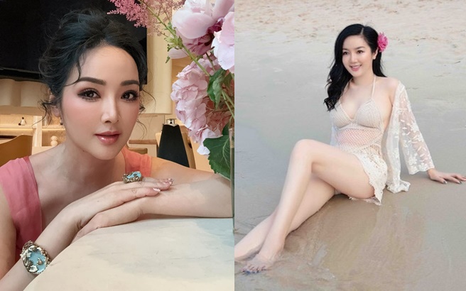 Hoa hậu Việt &quot;độc nhất vô nhị&quot; tuổi 53 vẫn đẹp như búp bê, ở biệt thự xa hoa, đi mỏi chân không hết
