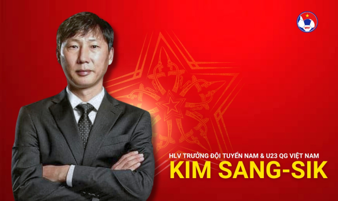Tân HLV ĐT Việt Nam Kim Sang-sik: Vượt qua 9 ứng viên, sở hữu dàn trợ lý “khủng” tới 12 người không kém thời ông Park Hang-seo- Ảnh 1.