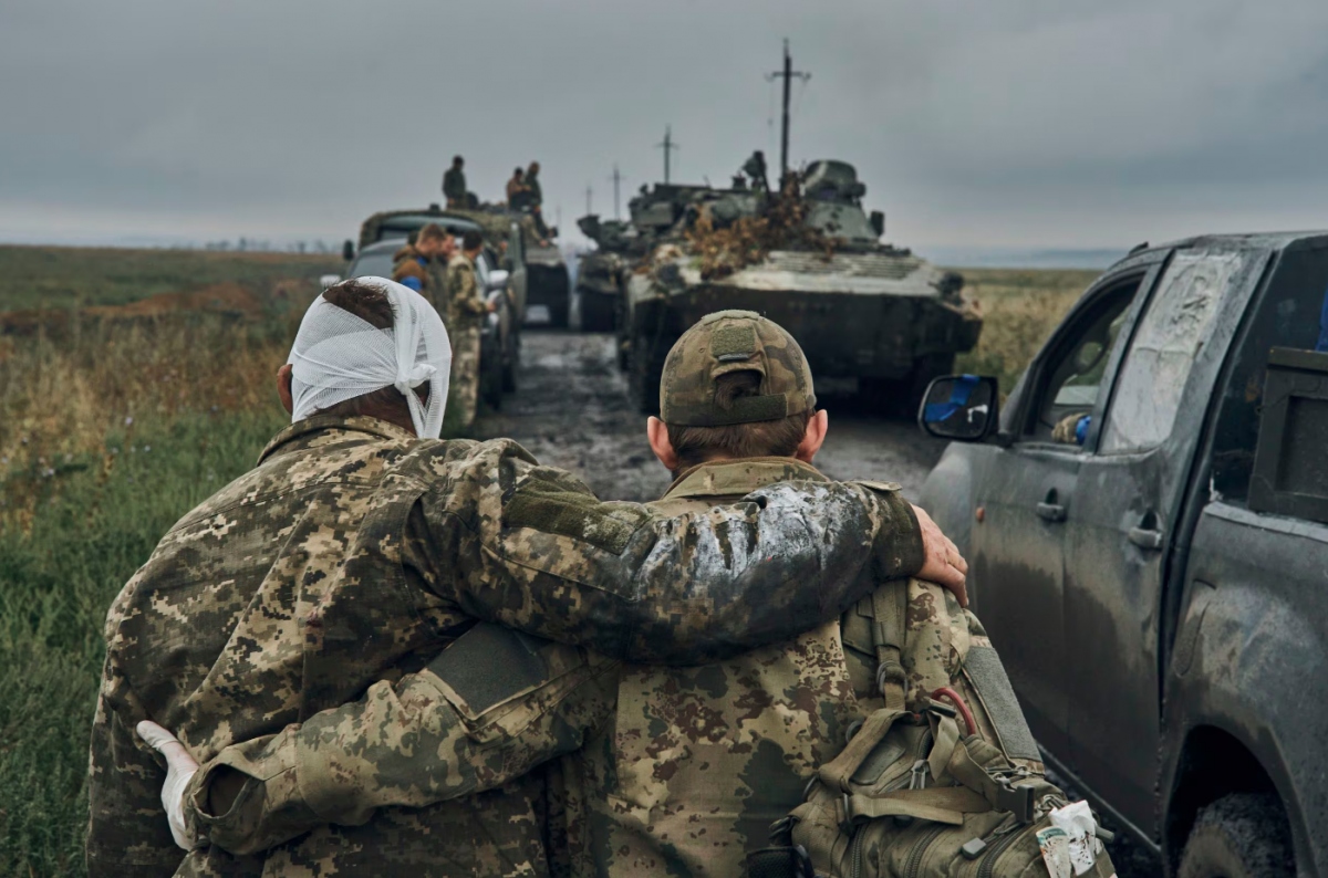 Sĩ quan Ukraine cảnh báo nguy cơ xung đột lan rộng khắp châu Âu- Ảnh 1.