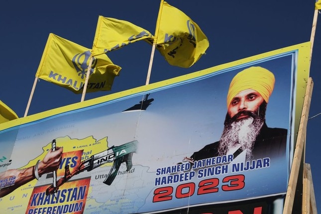 Canada bắt 3 công dân Ấn Độ liên quan vụ ám sát thủ lĩnh phong trào Khalistan- Ảnh 1.