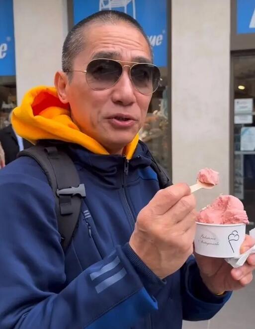 Lưu Gia Linh sang châu Âu thăm Lương Triều Vỹ, ngầm phủ nhận hôn nhân rạn nứt- Ảnh 2. Lưu Gia Linh sang châu Âu thăm Lương Triều Vỹ, ngầm phủ nhận hôn nhân rạn nứt- Ảnh 2.