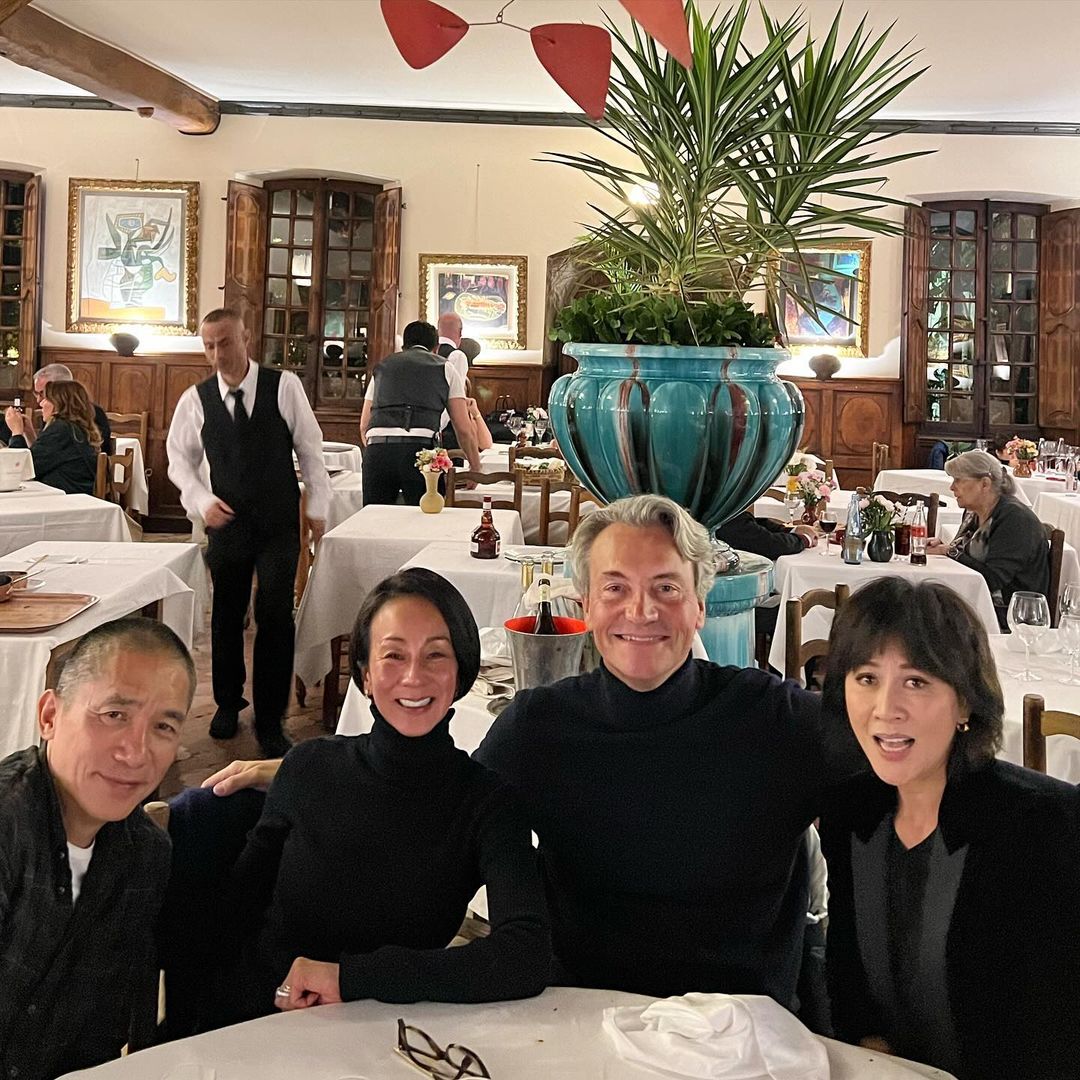 Lưu Gia Linh sang châu Âu thăm Lương Triều Vỹ, ngầm phủ nhận hôn nhân rạn nứt- Ảnh 1. Lưu Gia Linh sang châu Âu thăm Lương Triều Vỹ, ngầm phủ nhận hôn nhân rạn nứt- Ảnh 1.