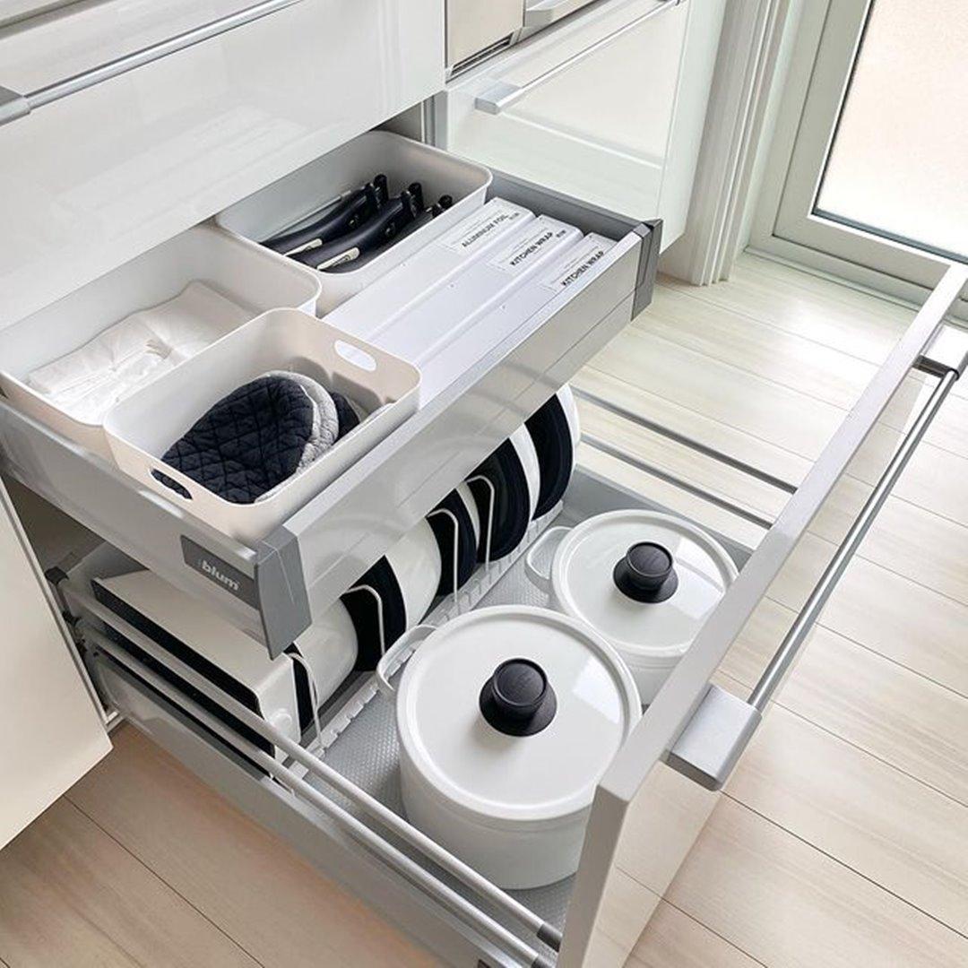 Căn bếp của 3 bà nội trợ Nhật Bản cực kỳ gọn gàng và có khả năng lưu trữ tuyệt vời- Ảnh 12. Căn bếp của 3 bà nội trợ Nhật Bản cực kỳ gọn gàng và có khả năng lưu trữ tuyệt vời- Ảnh 12.