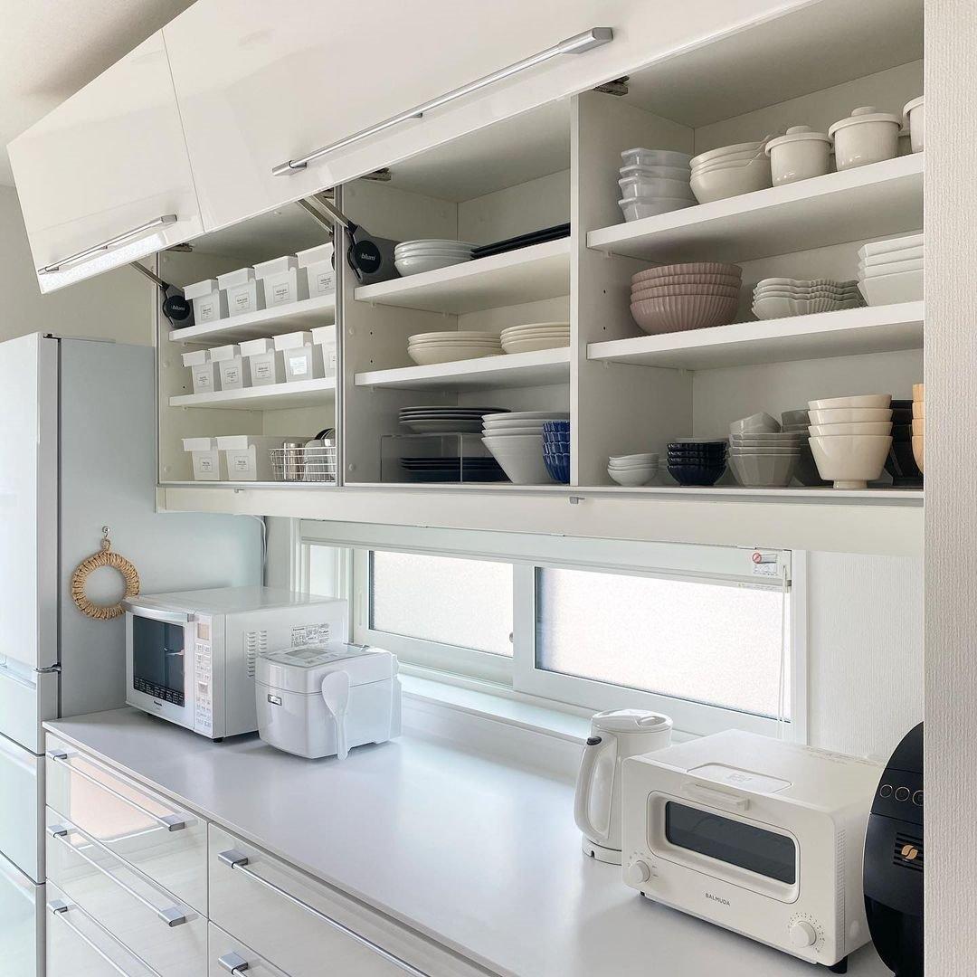 Căn bếp của 3 bà nội trợ Nhật Bản cực kỳ gọn gàng và có khả năng lưu trữ tuyệt vời- Ảnh 11. Căn bếp của 3 bà nội trợ Nhật Bản cực kỳ gọn gàng và có khả năng lưu trữ tuyệt vời- Ảnh 11.