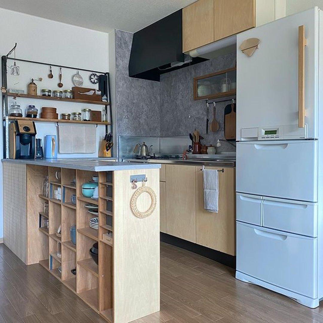 Căn bếp của 3 bà nội trợ Nhật Bản cực kỳ gọn gàng và có khả năng lưu trữ tuyệt vời- Ảnh 2. Căn bếp của 3 bà nội trợ Nhật Bản cực kỳ gọn gàng và có khả năng lưu trữ tuyệt vời- Ảnh 2.