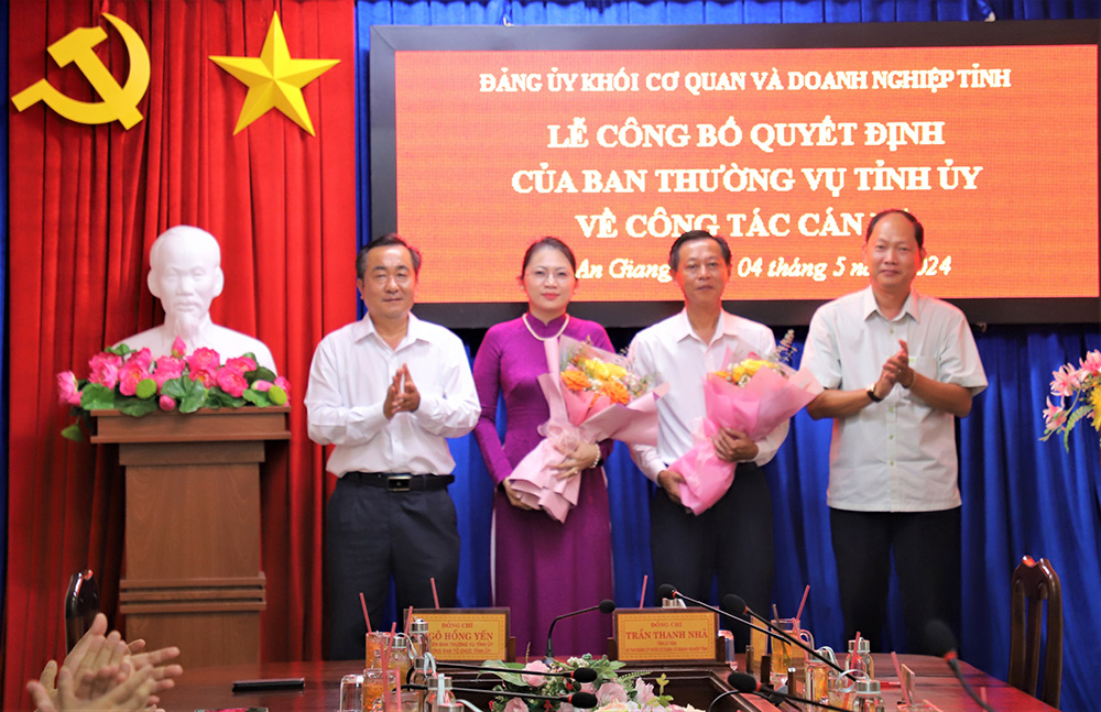 Chỉ định nữ Phó Trưởng ban Dân vận Tỉnh ủy giữ chức vụ mới- Ảnh 1.