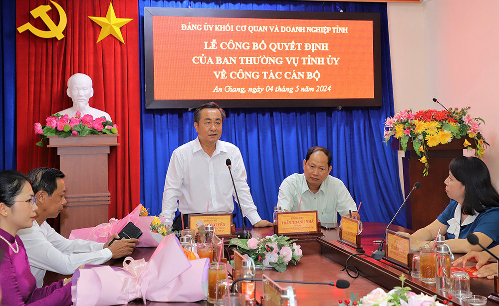 Chỉ định nữ Phó Trưởng ban Dân vận Tỉnh ủy giữ chức vụ mới- Ảnh 2.