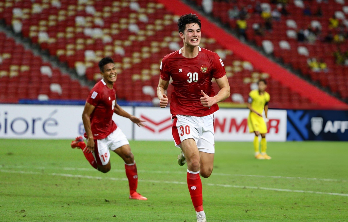 U23 Indonesia bổ sung cầu thủ từ Anh cho trận tranh vé dự Olympic Paris 2024- Ảnh 1.