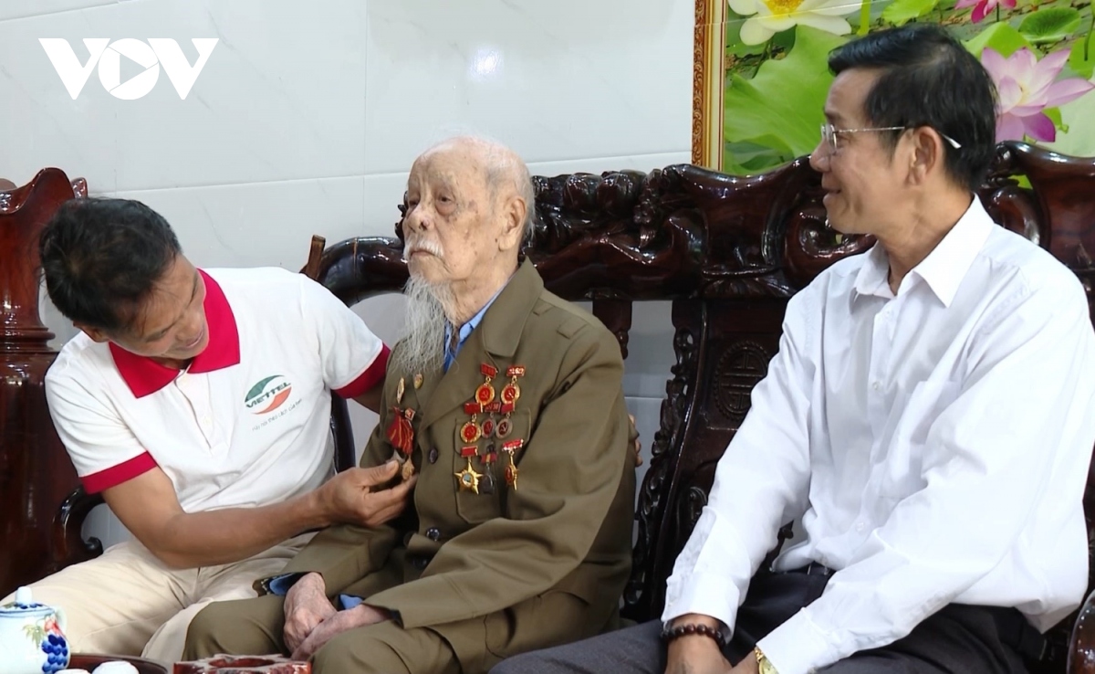 Cựu chiến binh Điện Biên Phủ kể chuyện kéo pháo nghi binh- Ảnh 1.