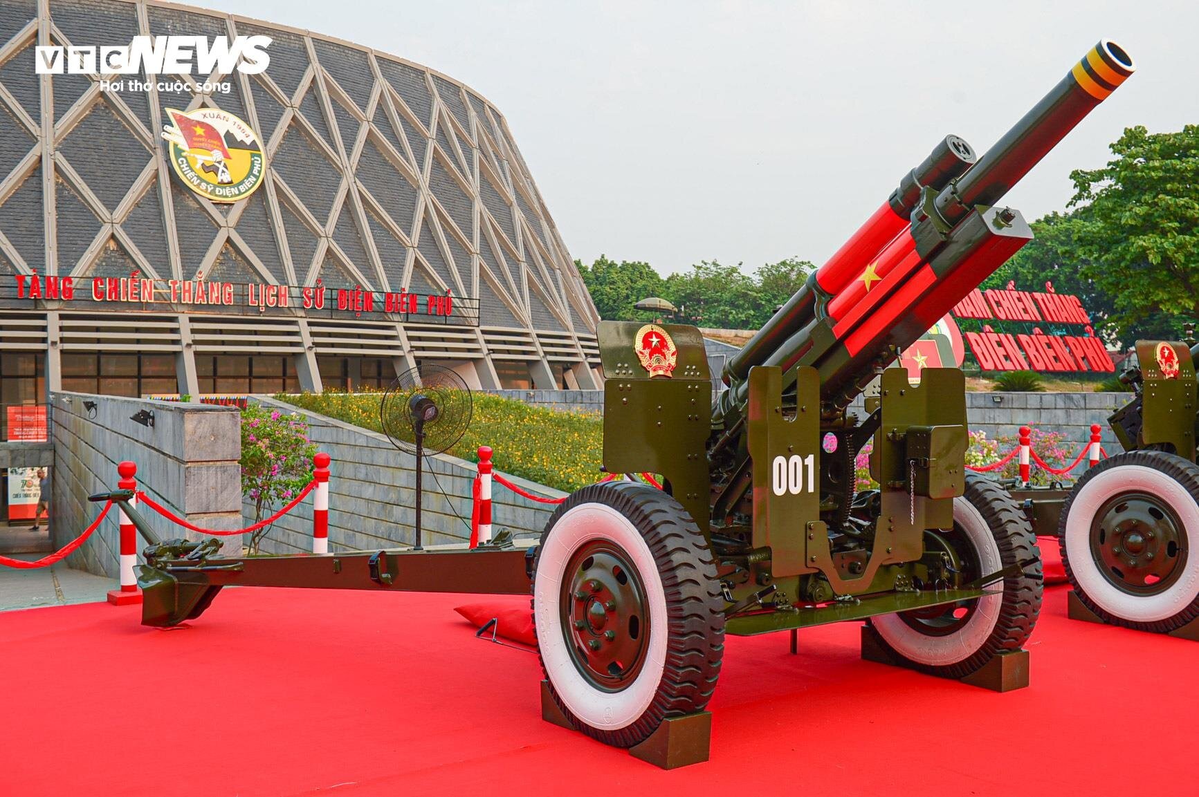 Dàn đại bác khai hoả trong lễ tổng duyệt 70 năm Chiến thắng Điện Biên Phủ- Ảnh 3.